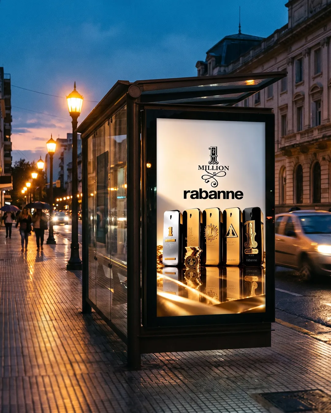 Parada de colectivo · 1 Million