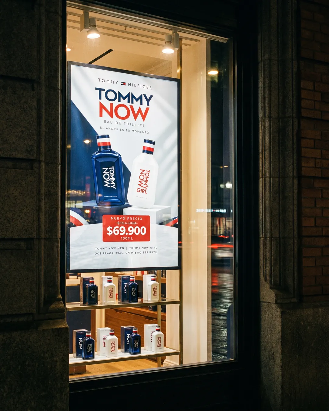 Vidriera · Tommy Now