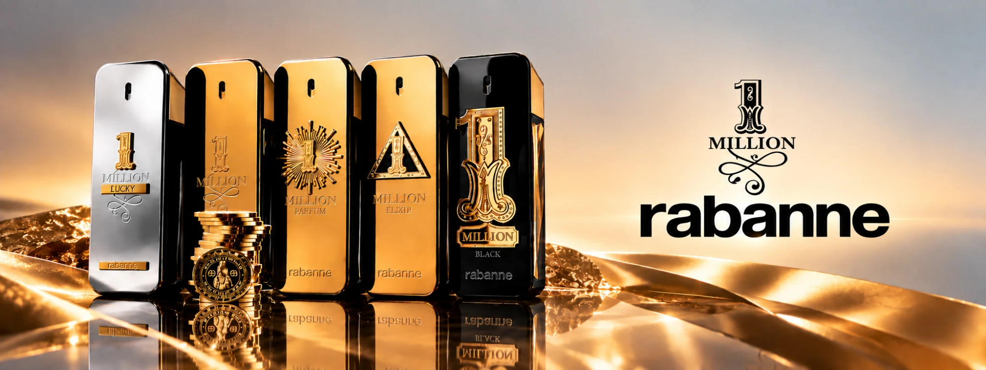 Banner de campaña: 1 Million · Rabanne