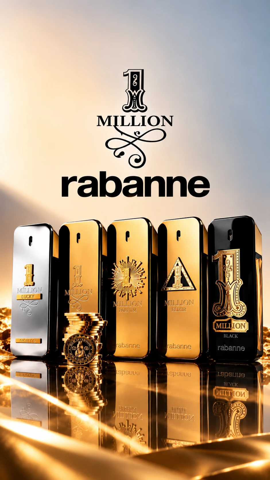 Historia vertical: 1 Million · Rabanne