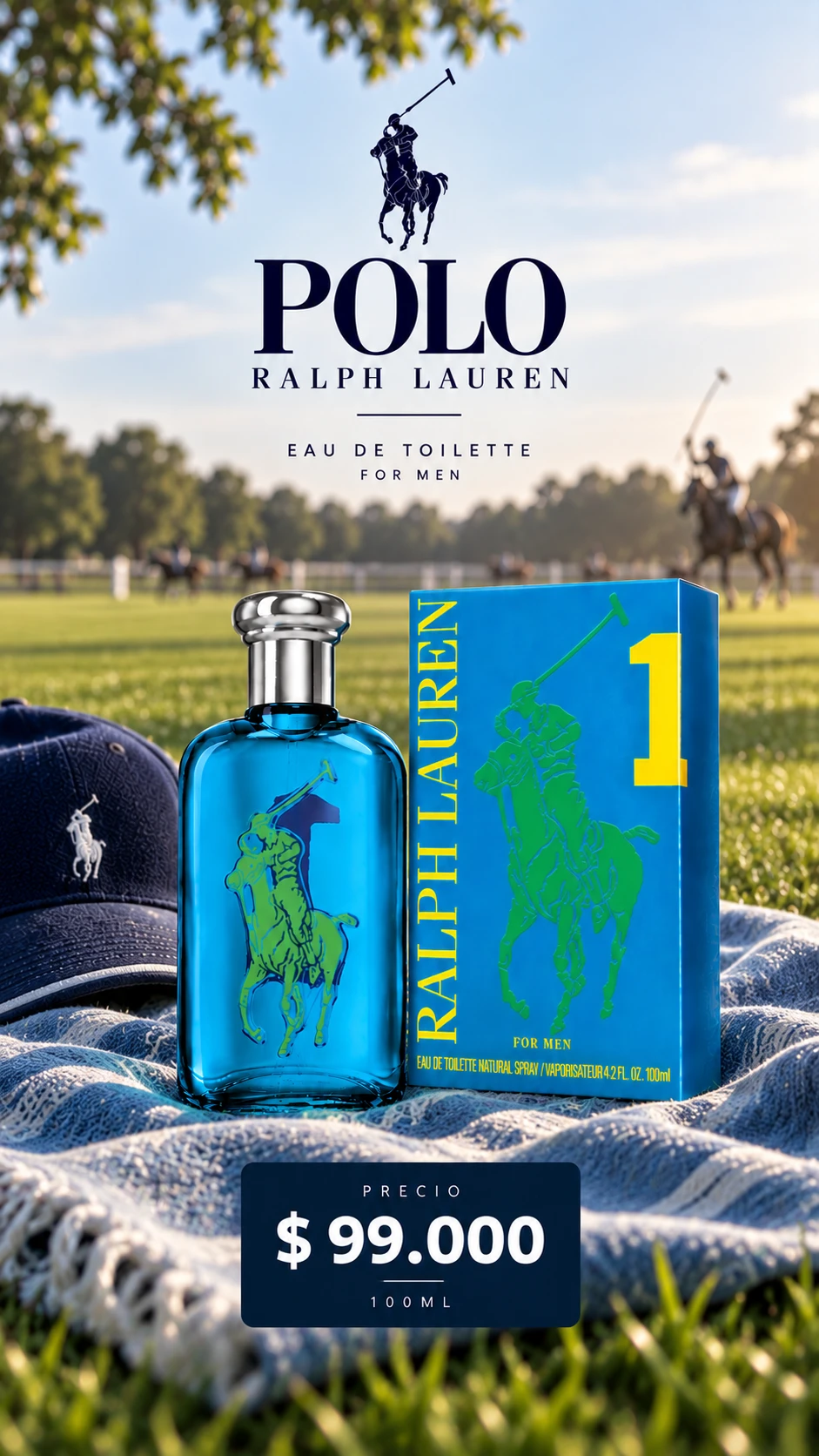 Flyer con precio: Big Pony 1 · Ralph Lauren