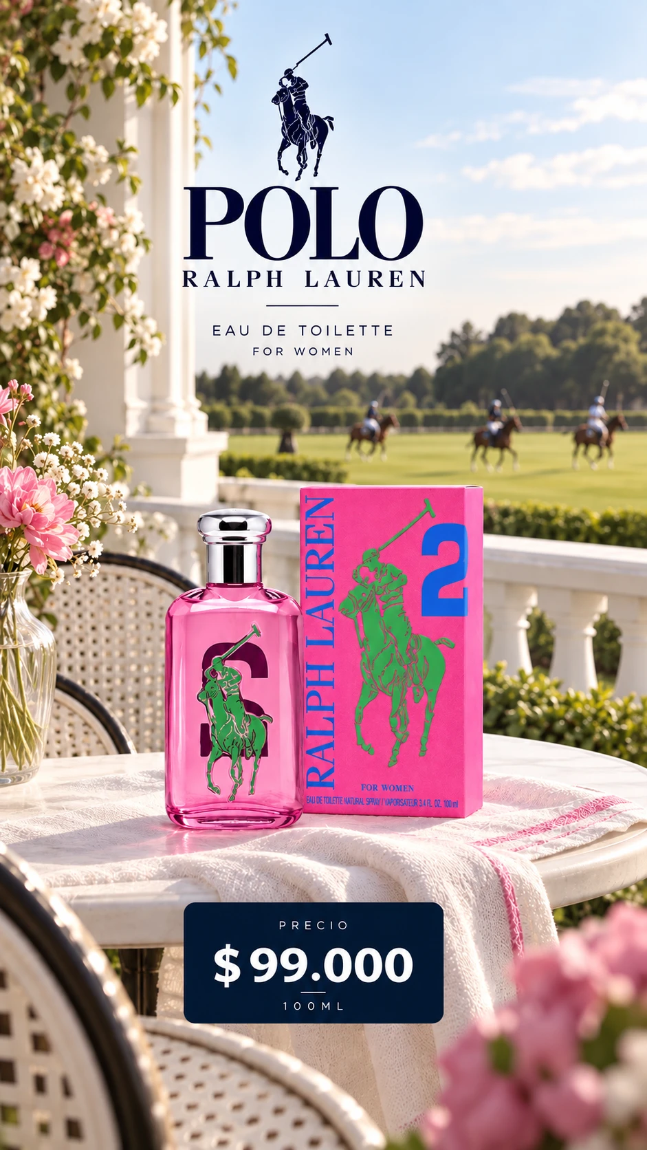 Flyer con precio: Big Pony 2 · Ralph Lauren
