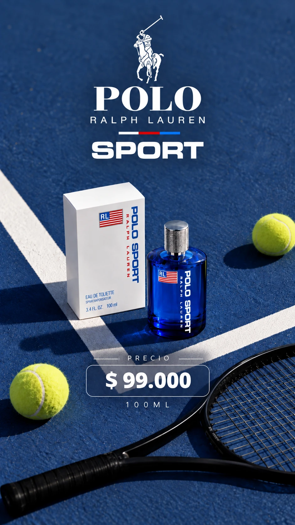 Flyer con precio: Polo Sport · Ralph Lauren